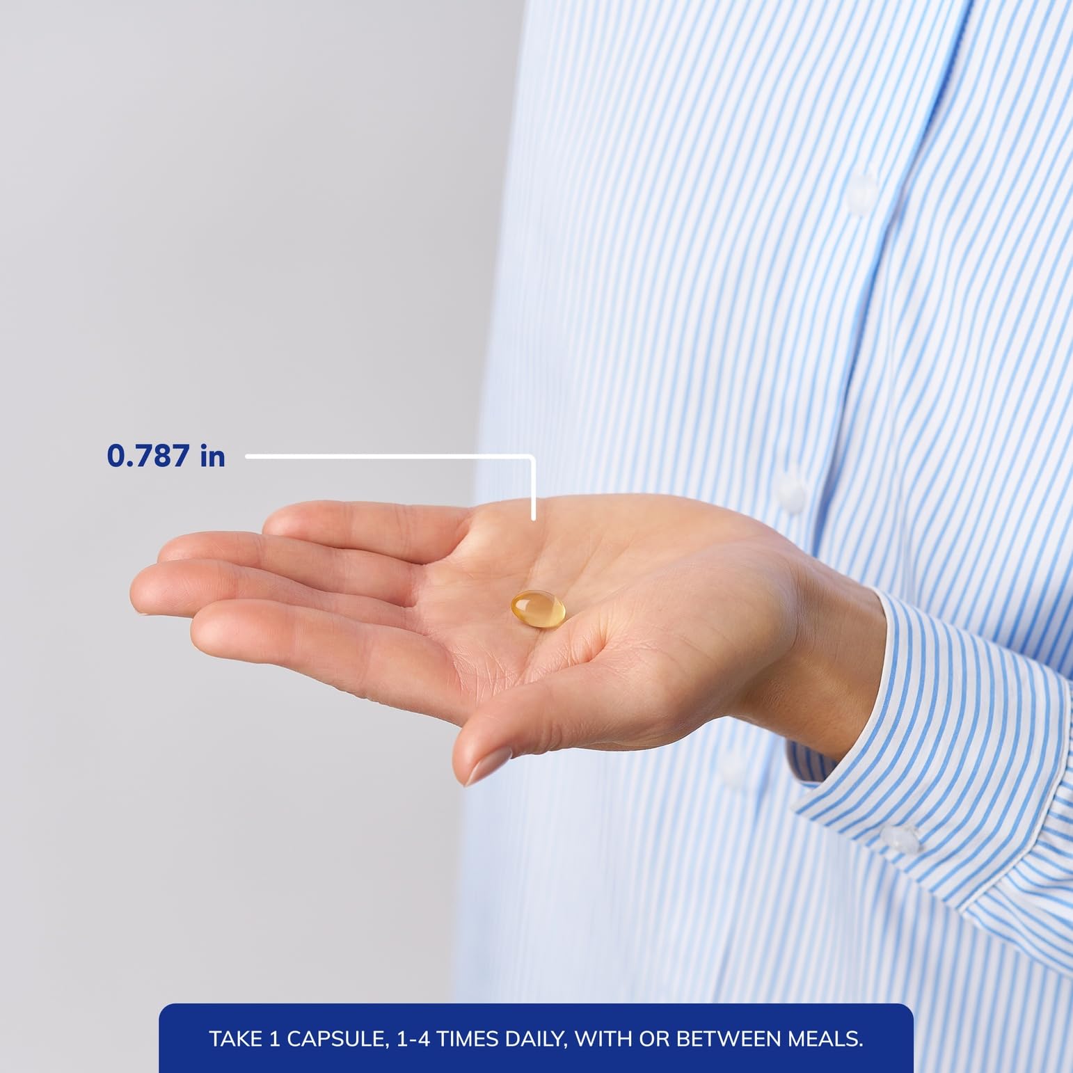 9% GLA content highlighted on packaging