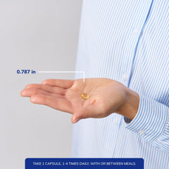 9% GLA content highlighted on packaging