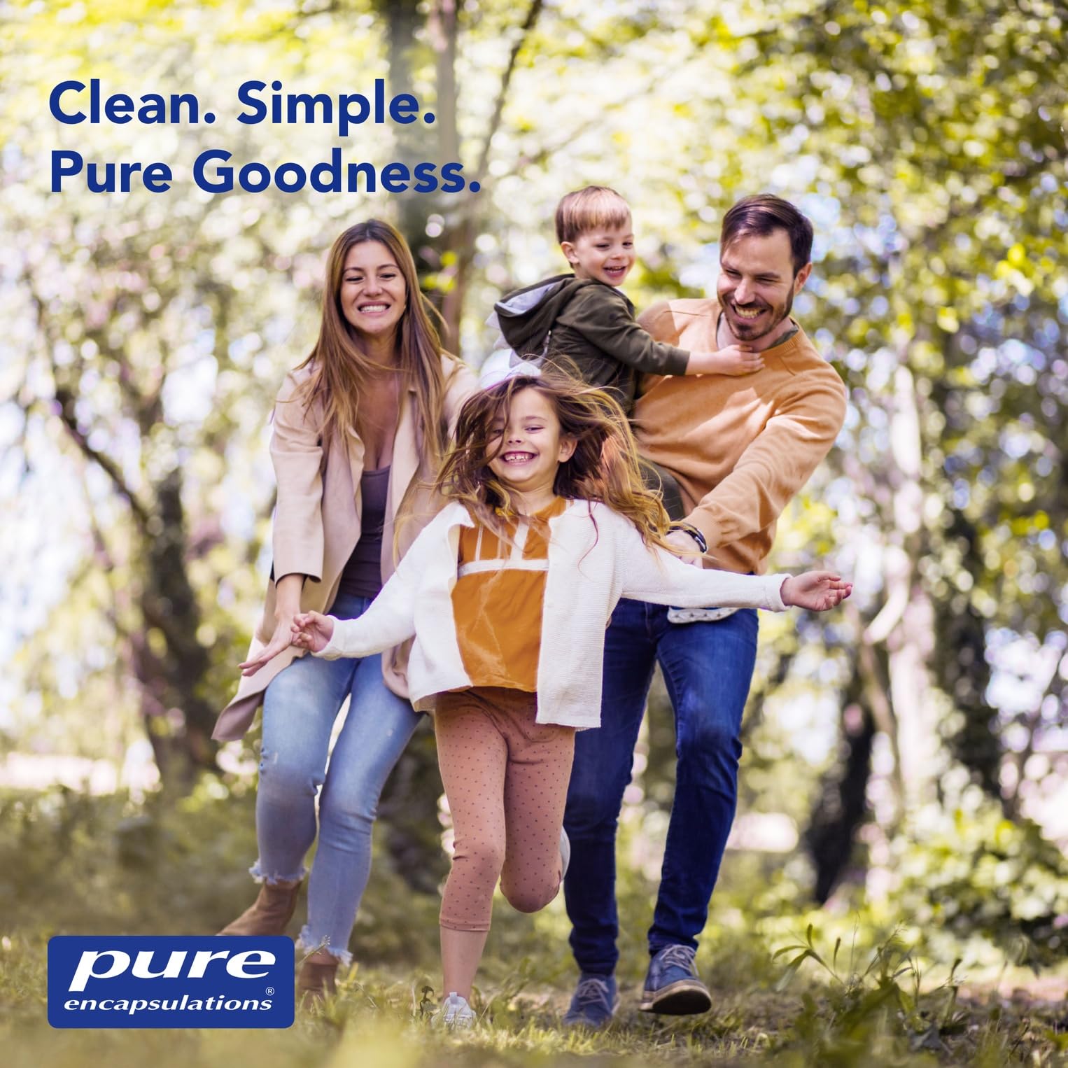 Pure Encapsulations EPA/DHA Essentials capsules on a clean surface for brain wellbeing.