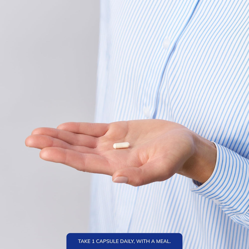 Capsules containing activated folate B12 and B6