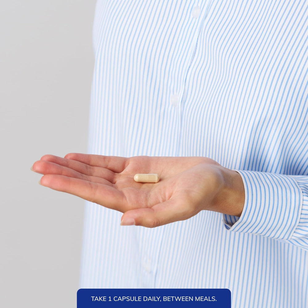 Close-up of Pure Encapsulations GABA label