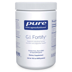 Pure Encapsulations GI Fortify bottle with slippery elm bark 14 oz