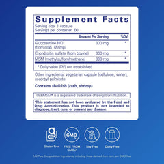 Product label highlighting gluten-free and non-GMO claims