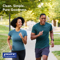 Pure Encapsulations product line featuring green tea extract