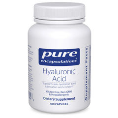 Pure Encapsulations Hyaluronic Acid bottle front