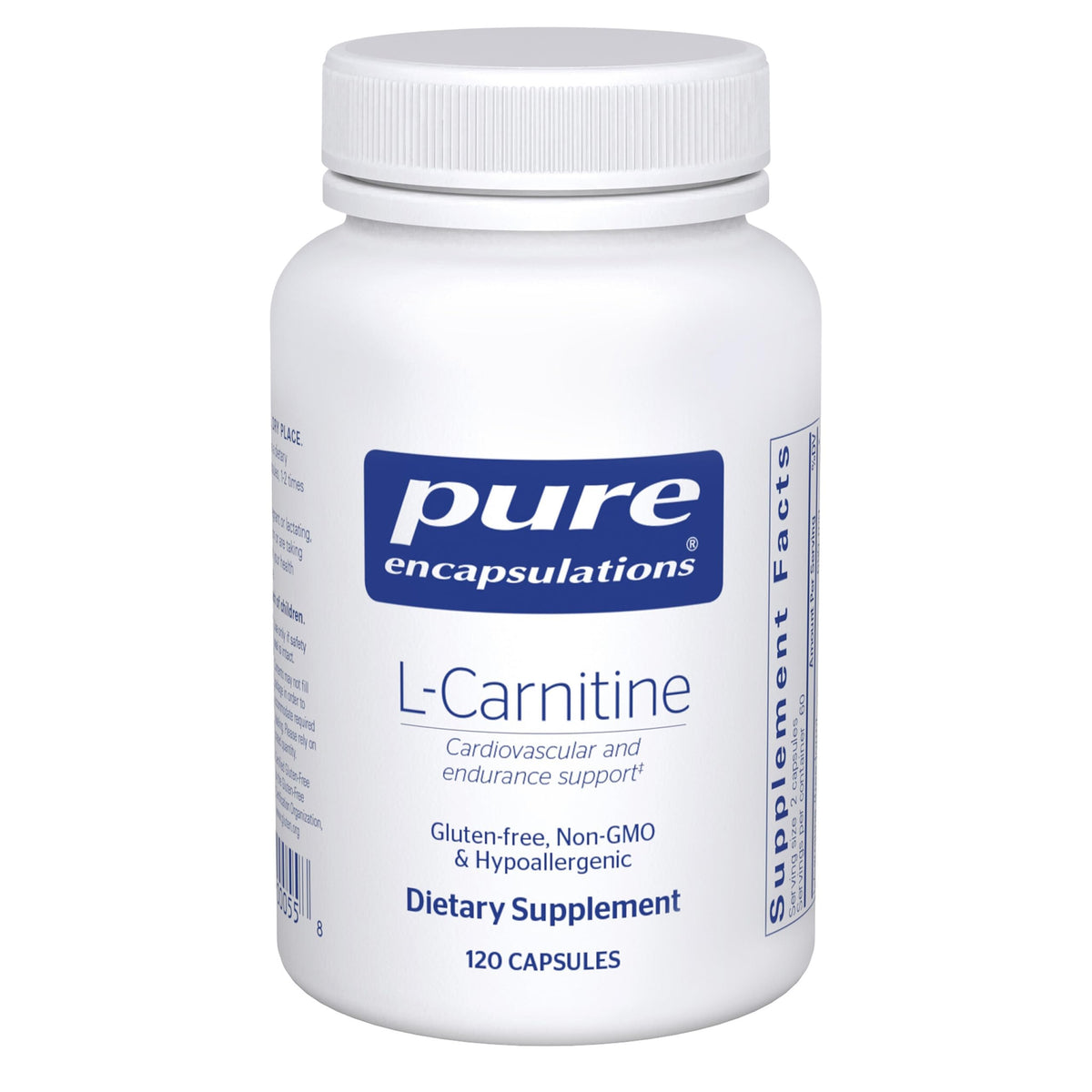 Pure Encapsulations L-Carnitine bottle front view