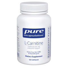 Pure Encapsulations L-Carnitine bottle front view