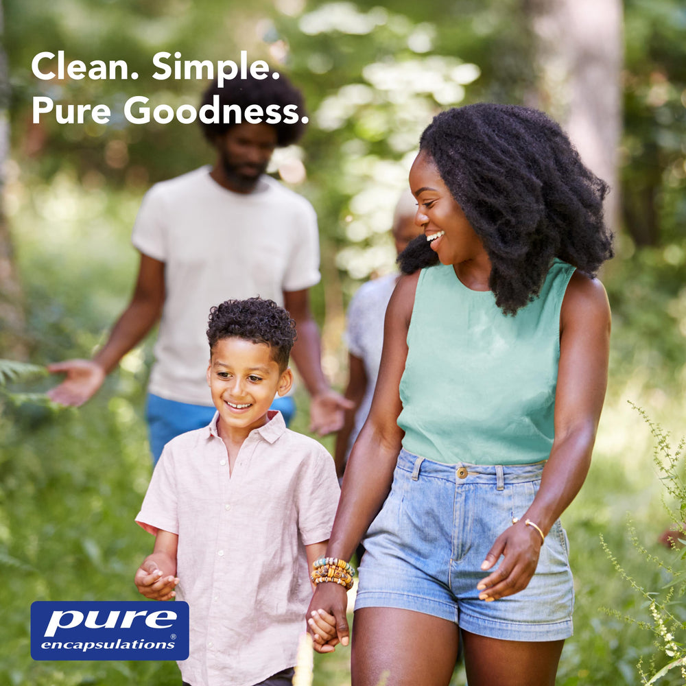 Store shelf featuring Pure Encapsulations L-Carnitine Fumarate and clean-label emphasis.