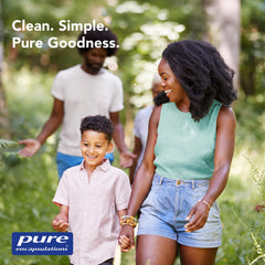 Store shelf featuring Pure Encapsulations L-Carnitine Fumarate and clean-label emphasis.