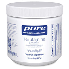 Pure Encapsulations L-Glutamine Powder bottle 8 oz