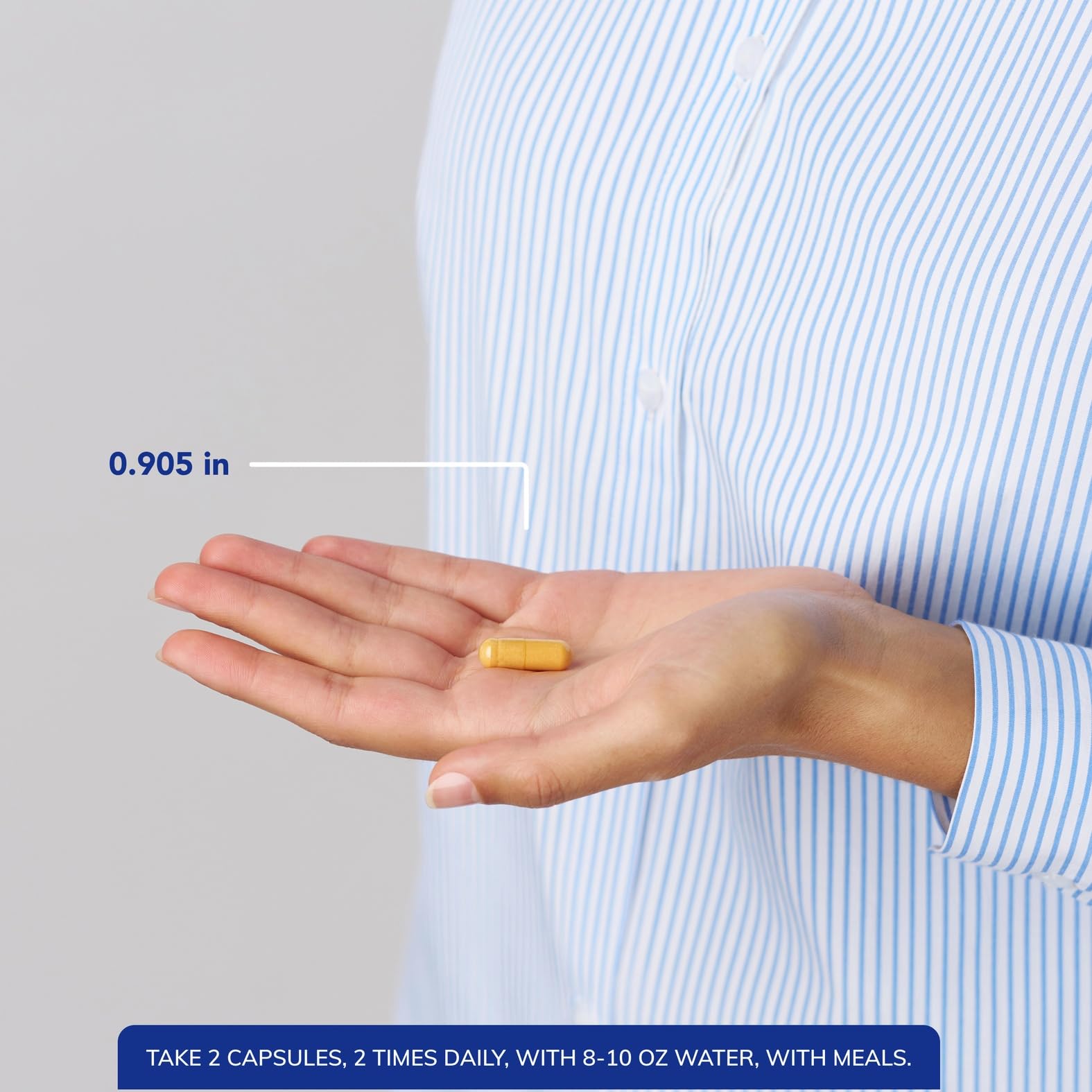 Pure Encapsulations Ligament Restore dosage table for daily use.