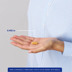Pure Encapsulations Ligament Restore dosage table for daily use.