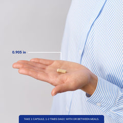 Pure Encapsulations Maca-3 label design communicates purity.