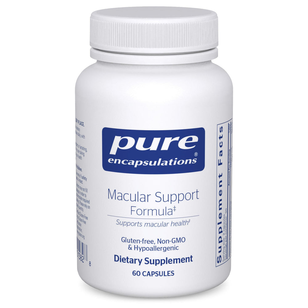 Product image: Pure Encapsulations Macular Support Formula bottle