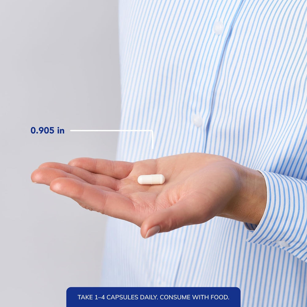 Pure Encapsulations Magnesium Glycinate label detail showing potency and purity