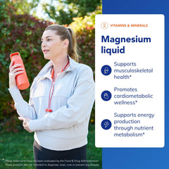 Dropper with Pure Encapsulations Magnesium Liquid for precise dosing