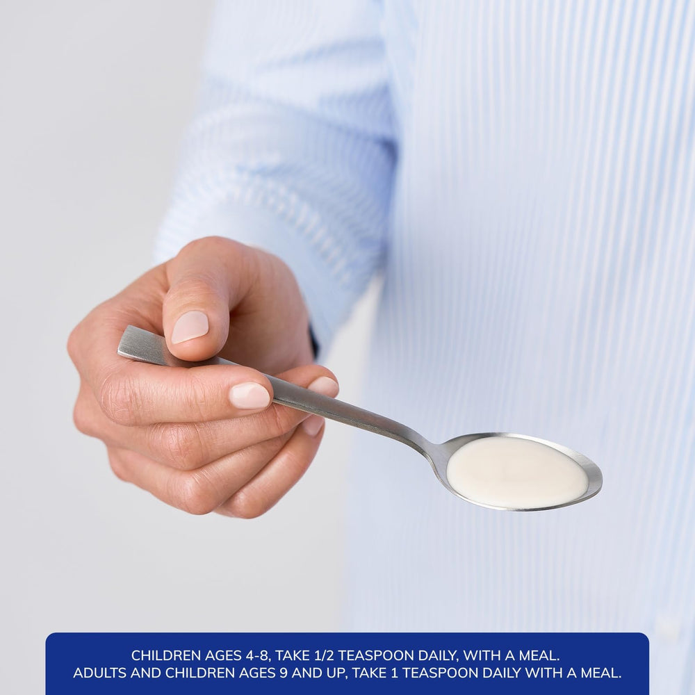 Pure Encapsulations Magnesium Liquid label highlighting hypoallergenic formulation