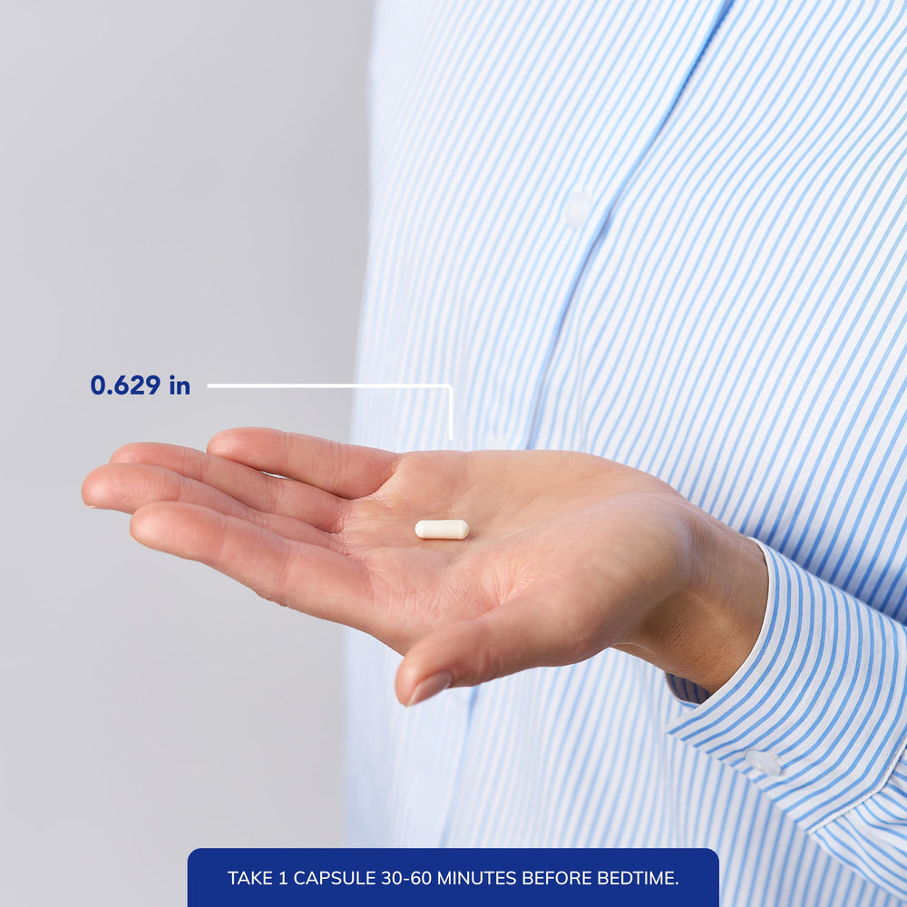 Front view of Pure Encapsulations Melatonin-SR bottle