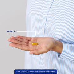 Memory Pro pills arranged to show uniform size for predictable dosing.