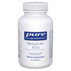 Bottle of Pure Encapsulations Metabolic Xtra