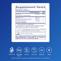 Close-up of Metabolic Xtra bottle label