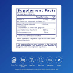 Pure Encapsulations MotilPro bottle back label