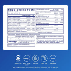 Close-up of Pure Encapsulations Multi T/D capsule