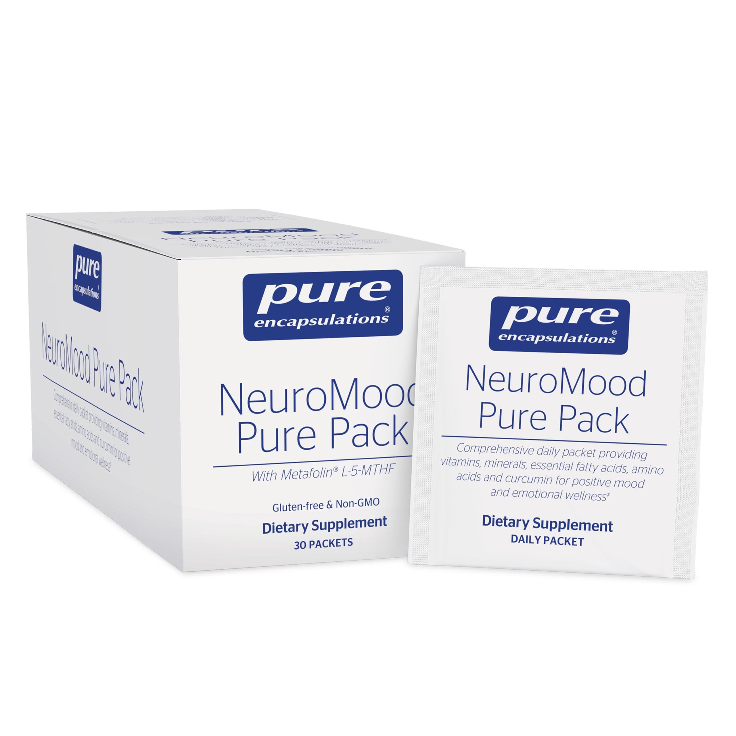 Pure Encapsulations NeuroMood Pure Pack bottle - front view