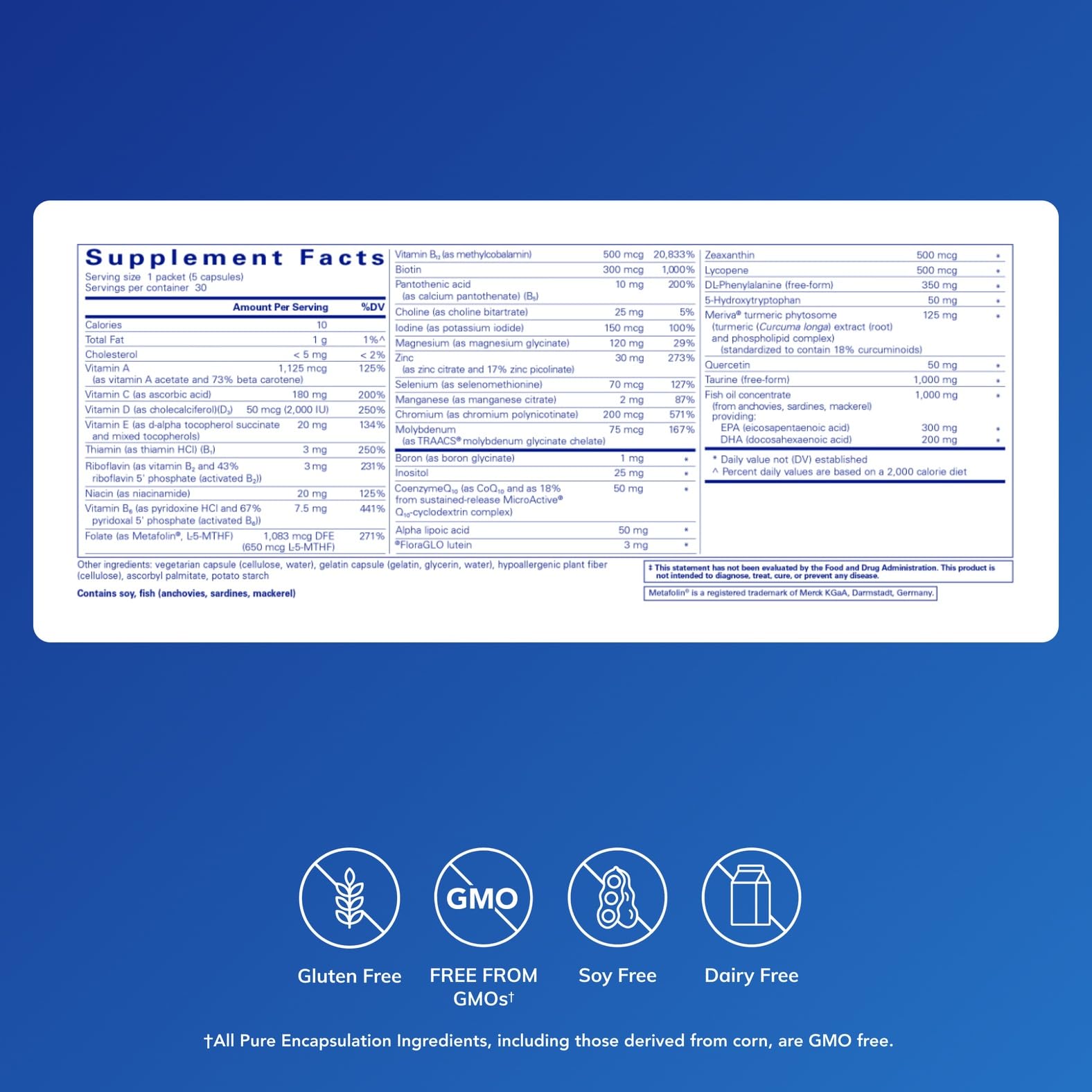 NeuroMood Pure Pack packaging and label