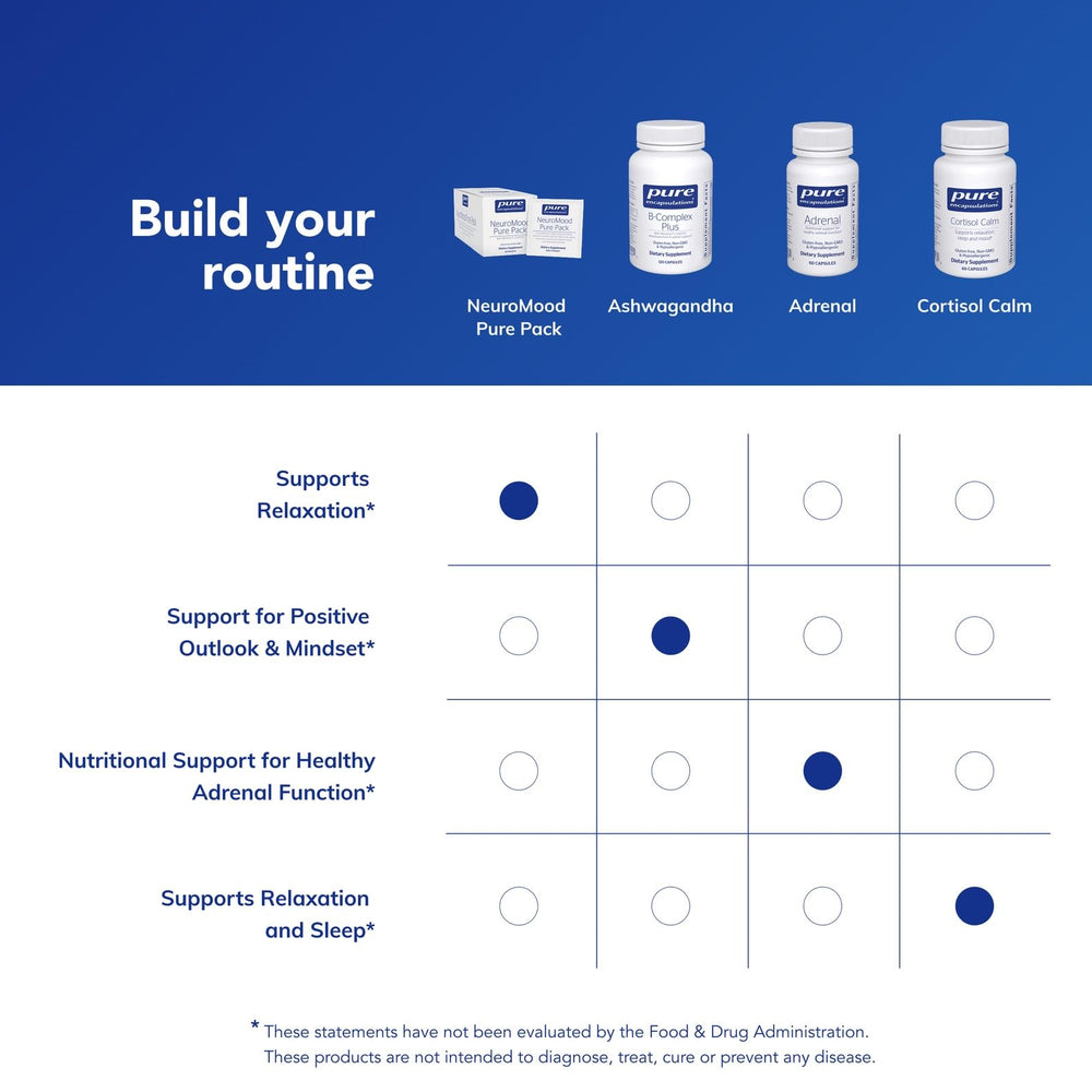 Allergen-free and pure quality seal on packaging