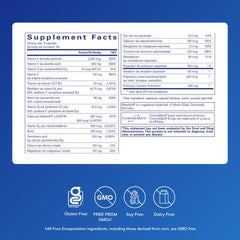 Close-up of Nutrient 950 with NAC bottle and label