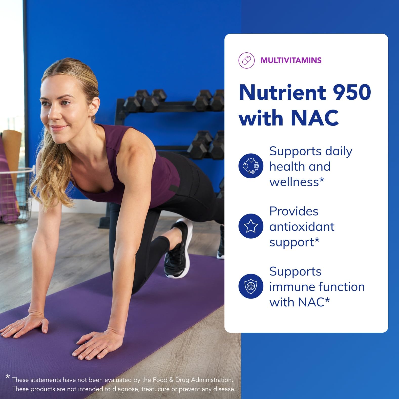 Nutrient 950 with NAC capsules