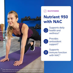 Nutrient 950 with NAC capsules