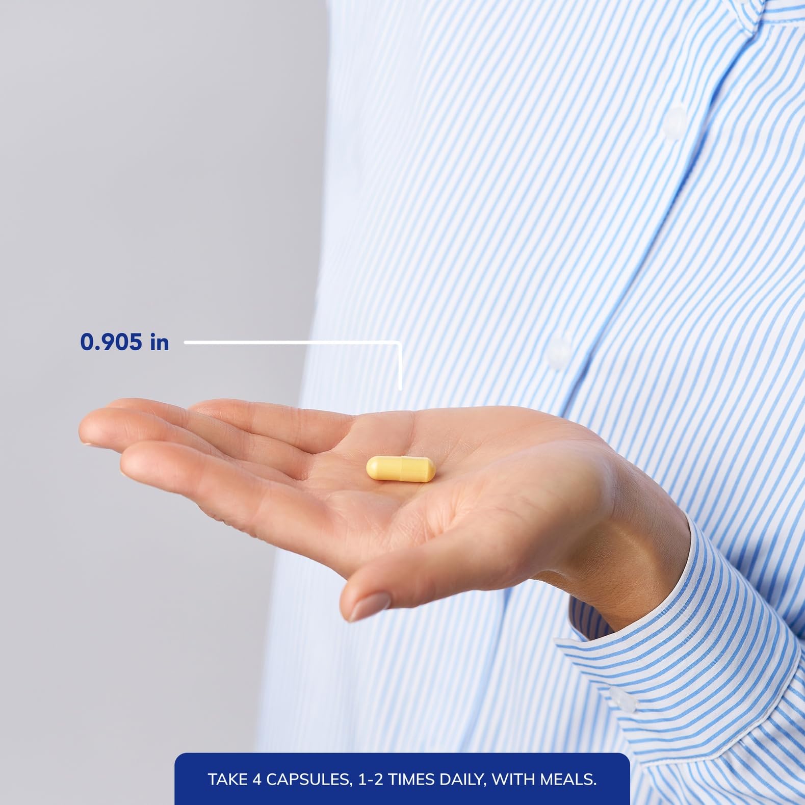 Hypoallergenic formulation packaging for Nutrient 950 with NAC