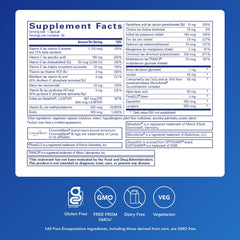 Close-up of Pure Encapsulations O.N.E. Multivitamin bottle