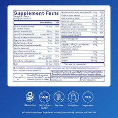 Close-up of O.N.E. Multivitamin cap