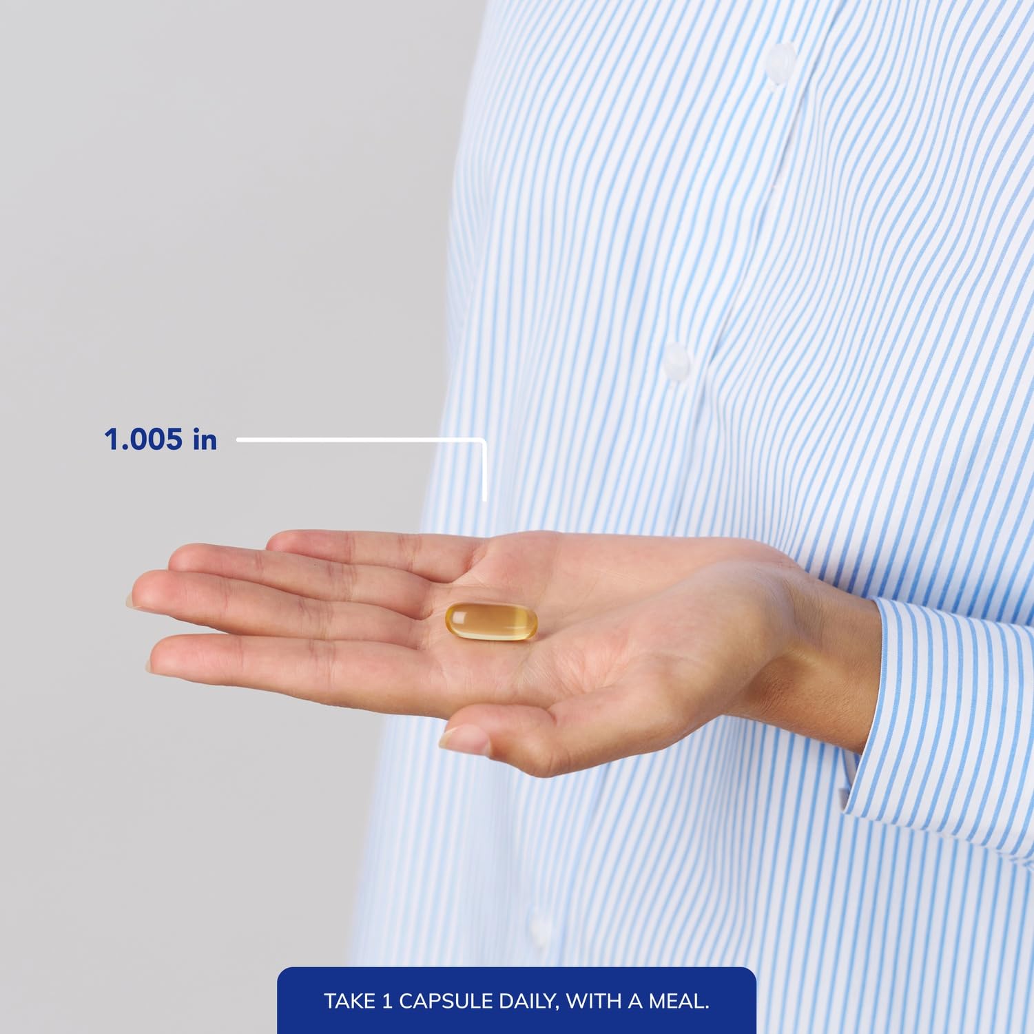 Detail on EPA/DHA concentration in O.N.E. Omega for omega-3 support