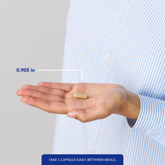 Pure Encapsulations Phyto-ADR capsules being dispensed for daily use
