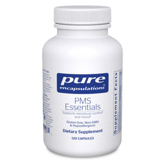 Pure Encapsulations PMS Essentials bottle with label