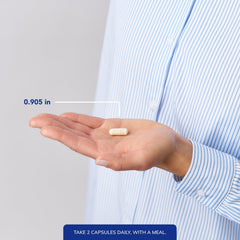 Close-up of product label highlighting key ingredients
