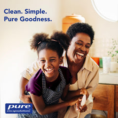 Two capsules daily use concept for Pure Encapsulations Prenatal Nutrients.