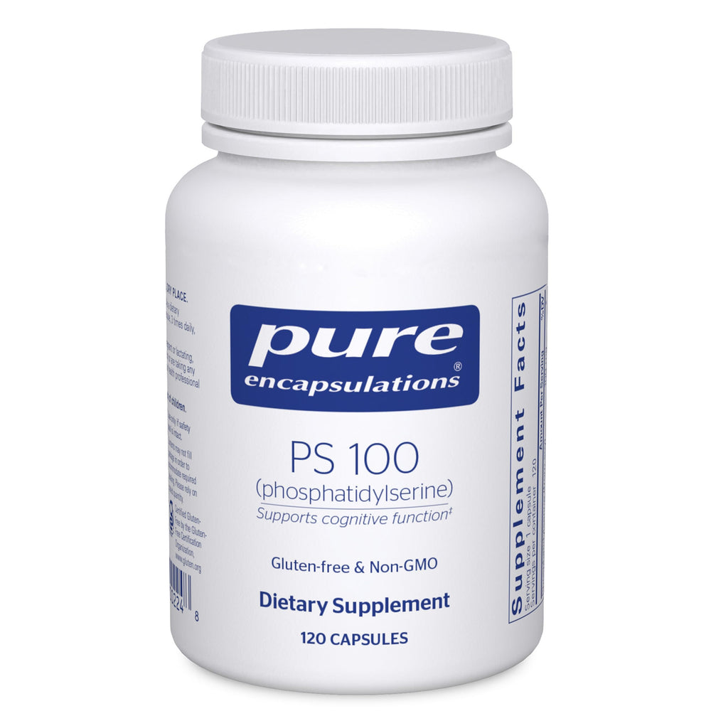 Pure Encapsulations PS100 front bottle