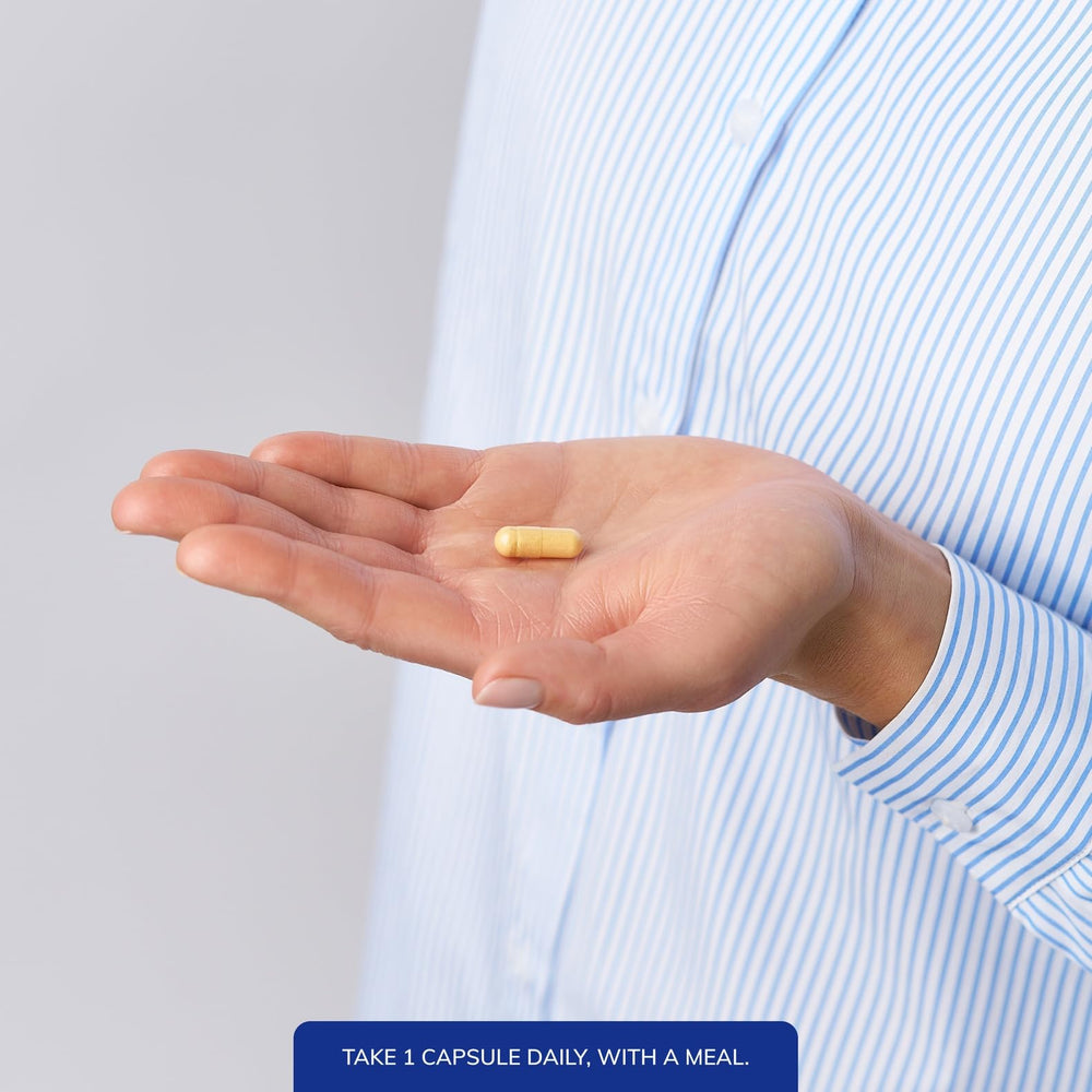 Illustration of B vitamins supporting energy metabolism and brain health