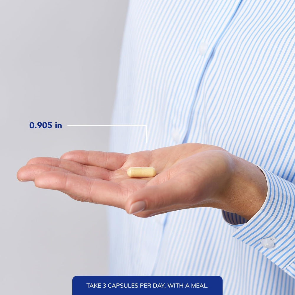 Allergen-free label reinforces Pure's commitment to purity and safe supplementation.