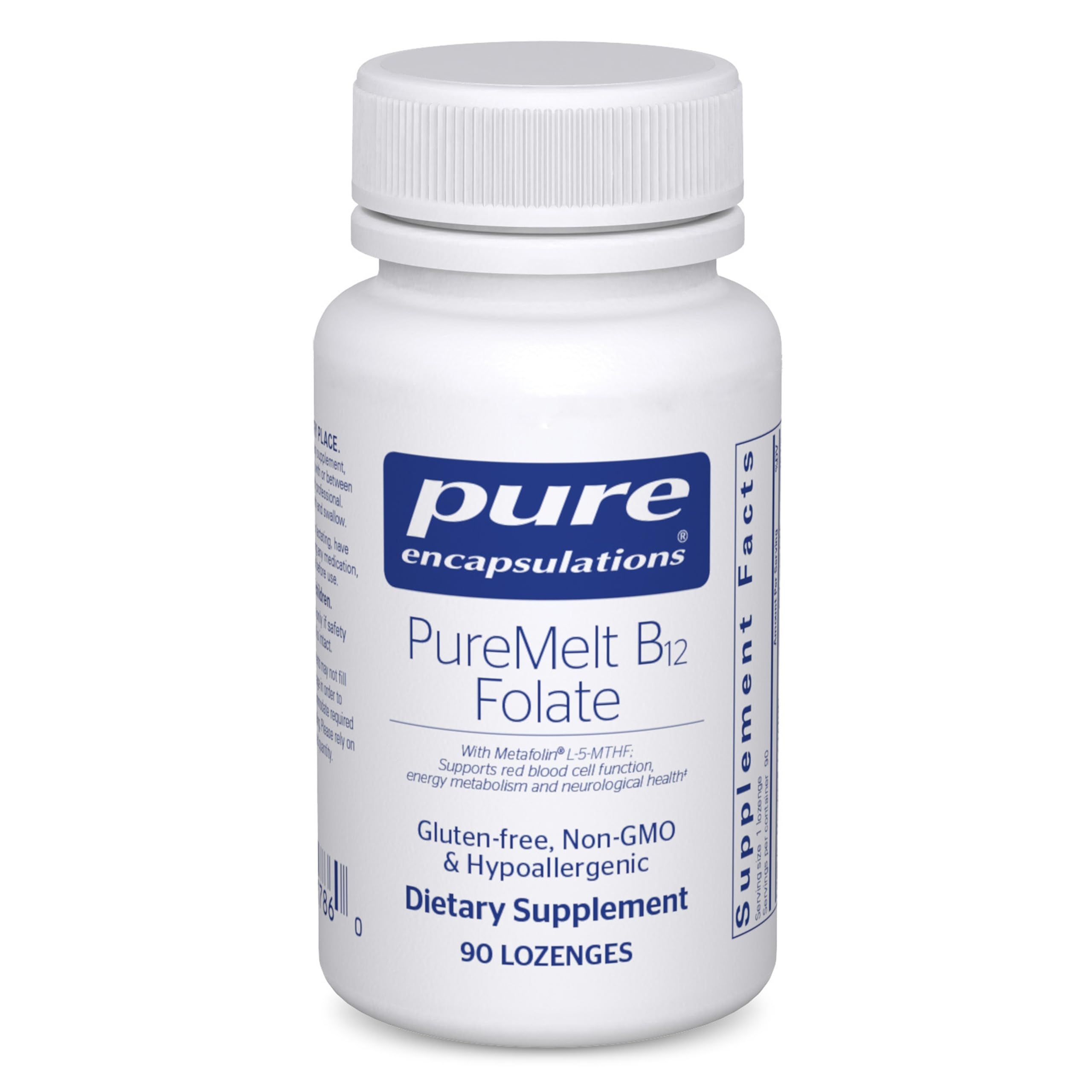 PureMelt B12 Folate packaging image