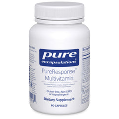 Pure Encapsulations PureResponse Multivitamin bottle – front view (60 capsules)