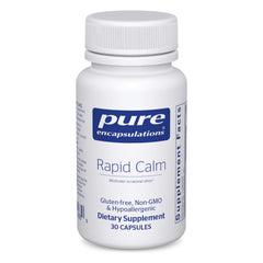 Pure Encapsulations Rapid Calm bottle for daily stress support