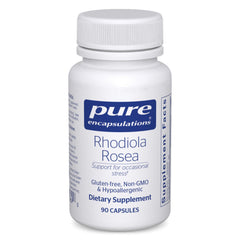 Pure Encapsulations Rhodiola Rosea 90-capsule bottle - hero image