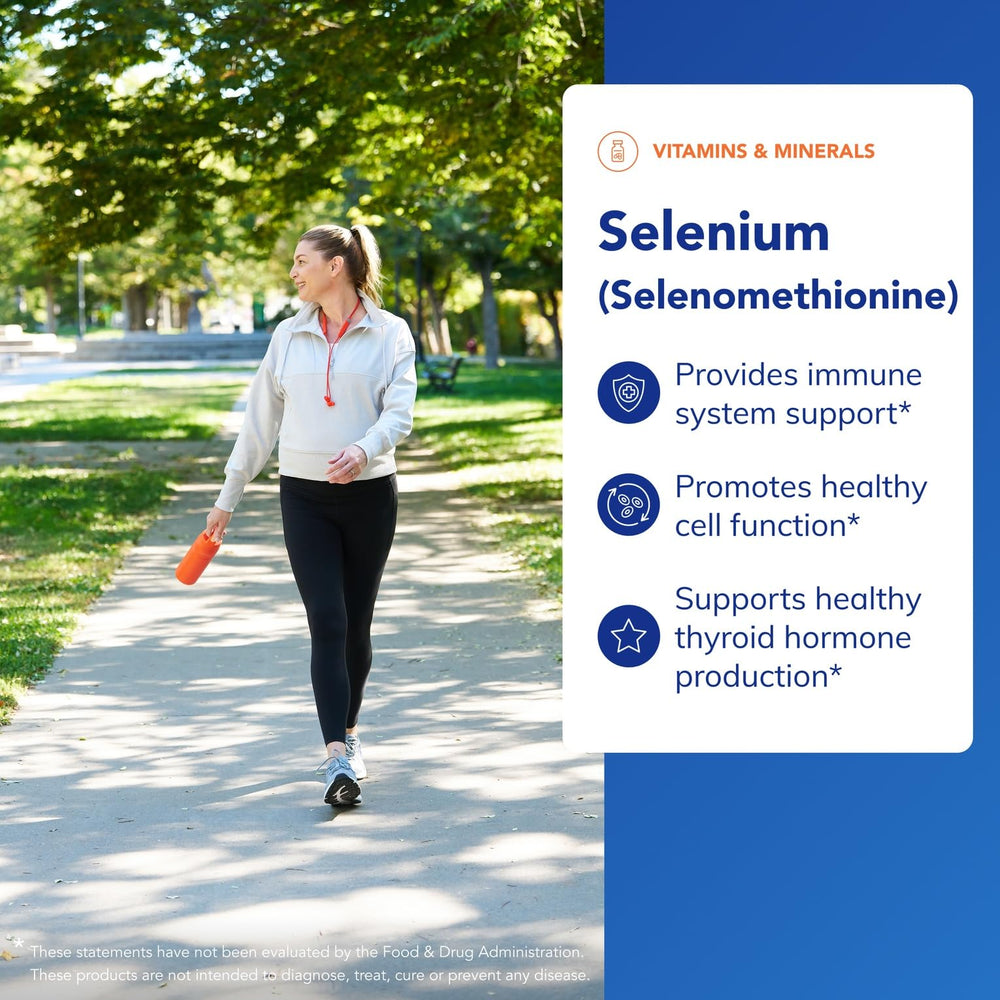 Front packaging of Pure Encapsulations Selenium 200 mcg
