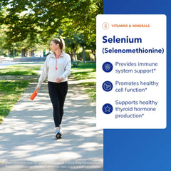 Front packaging of Pure Encapsulations Selenium 200 mcg